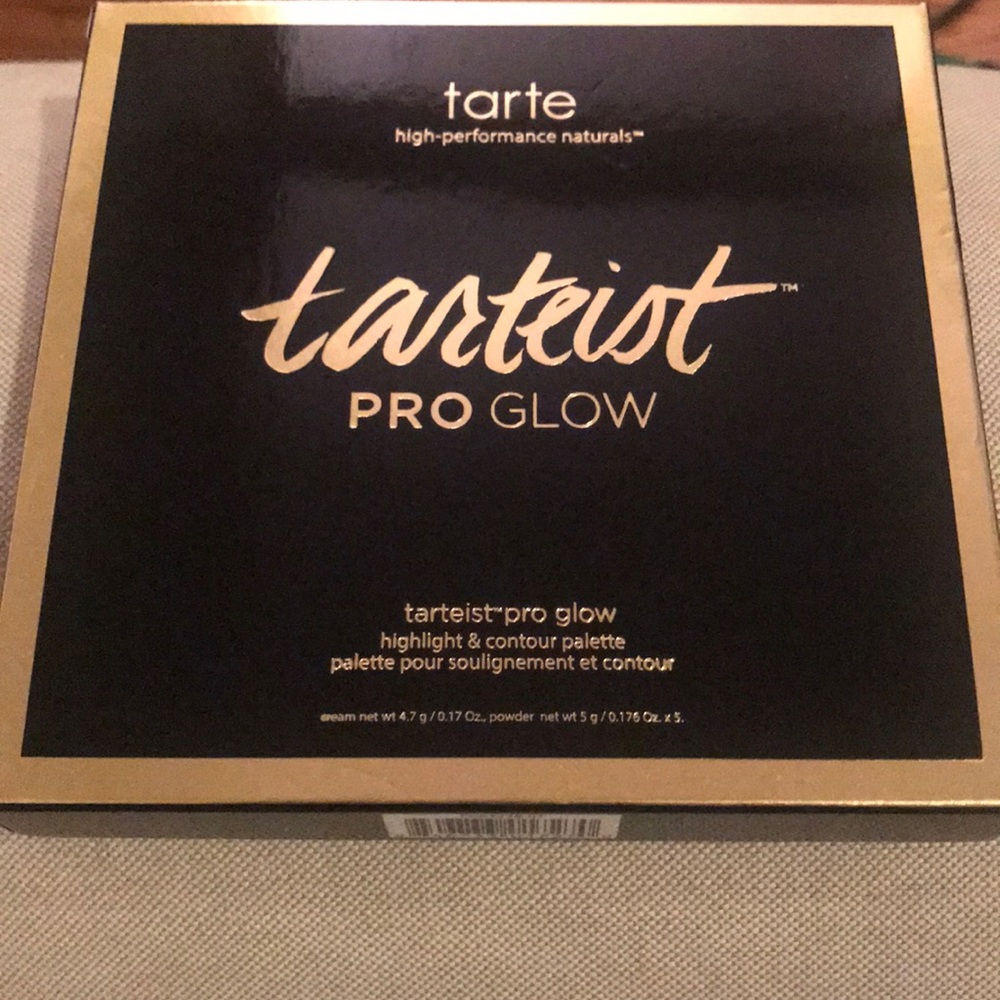 Tarts Pro Glow Palette